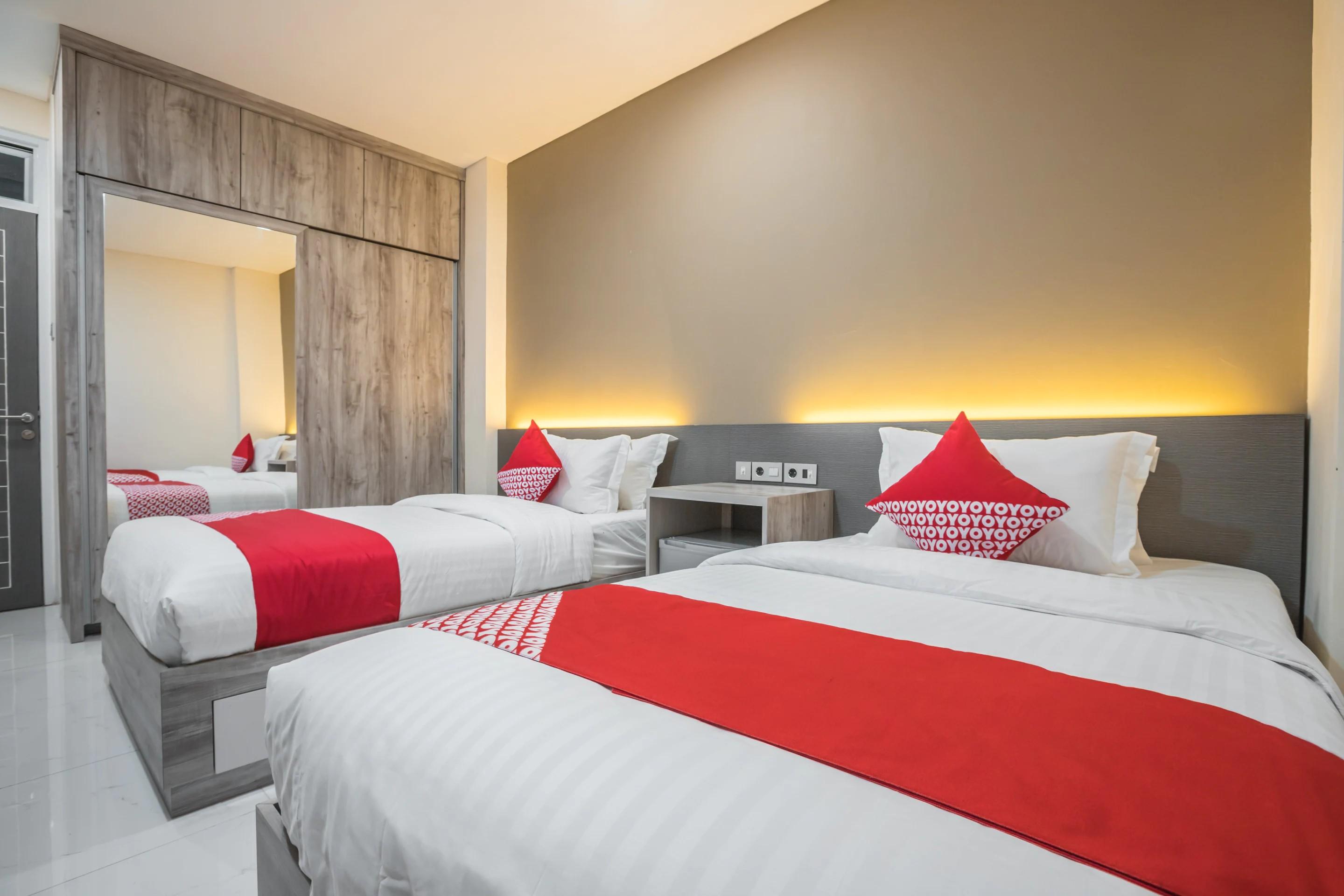 Super Oyo 1487 Residence Khoe Jakarta Luaran gambar