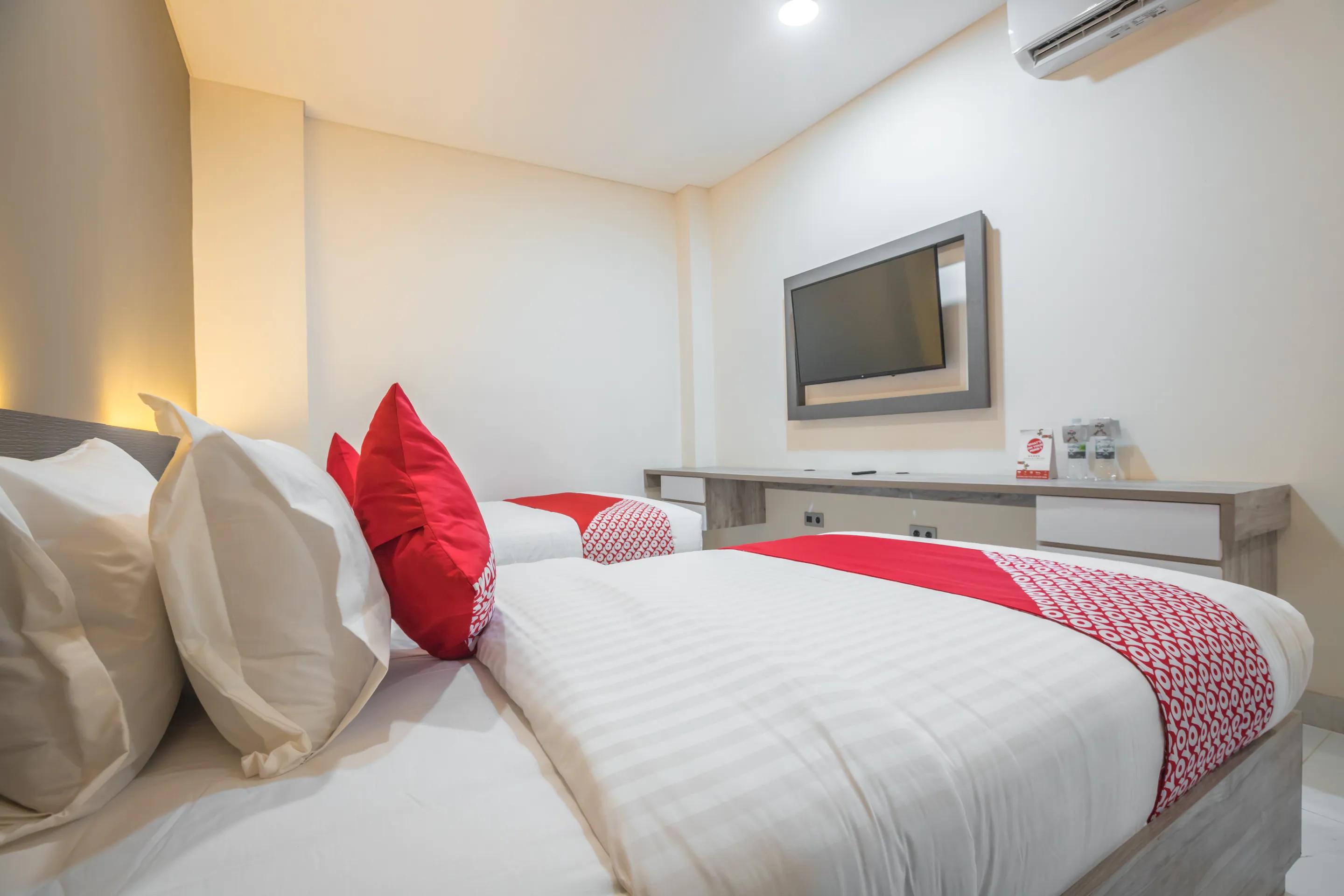 Super Oyo 1487 Residence Khoe Jakarta Luaran gambar