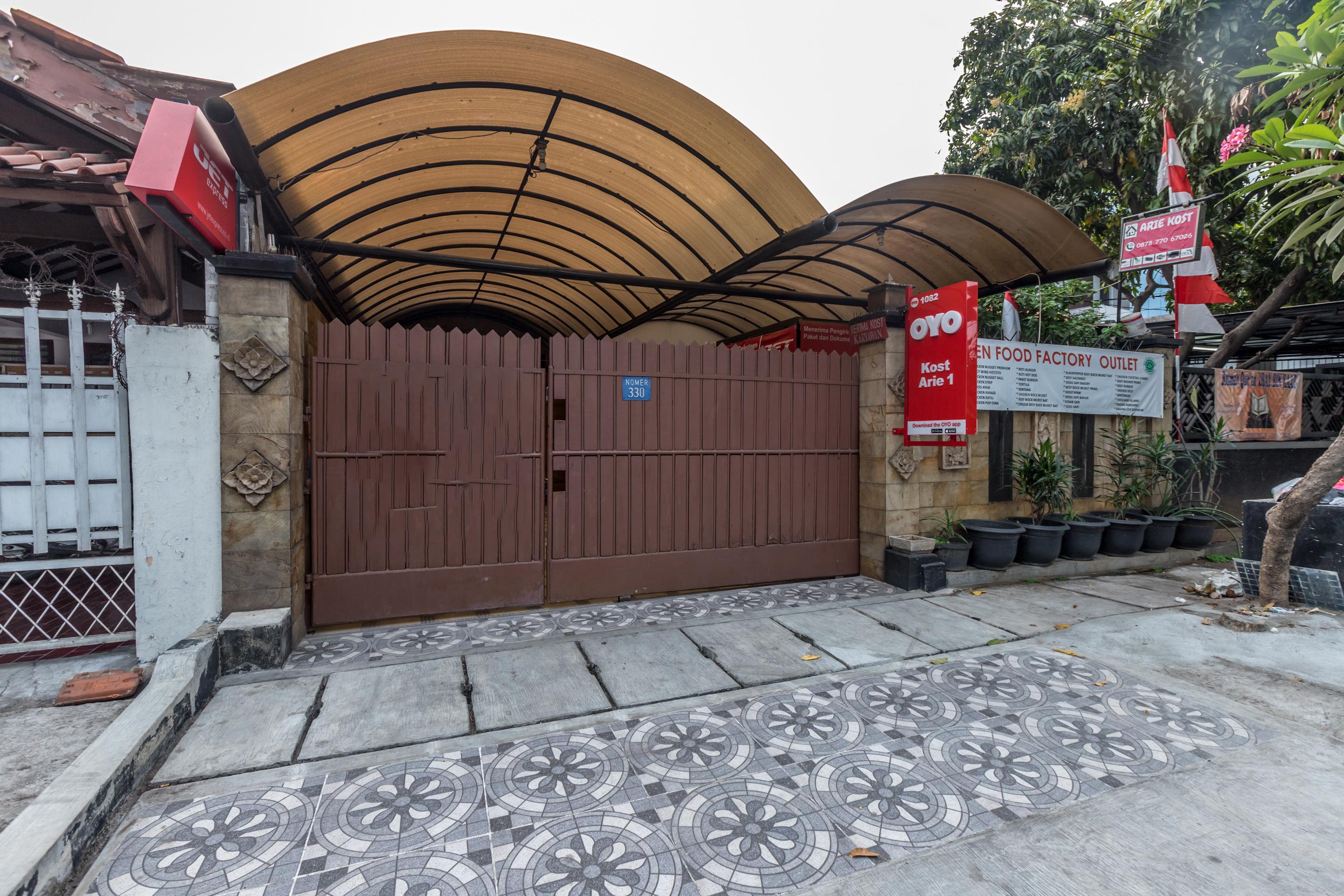 Super Oyo 1487 Residence Khoe Jakarta Luaran gambar